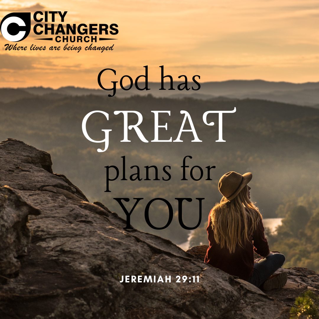 City Changers Church Bible Verse