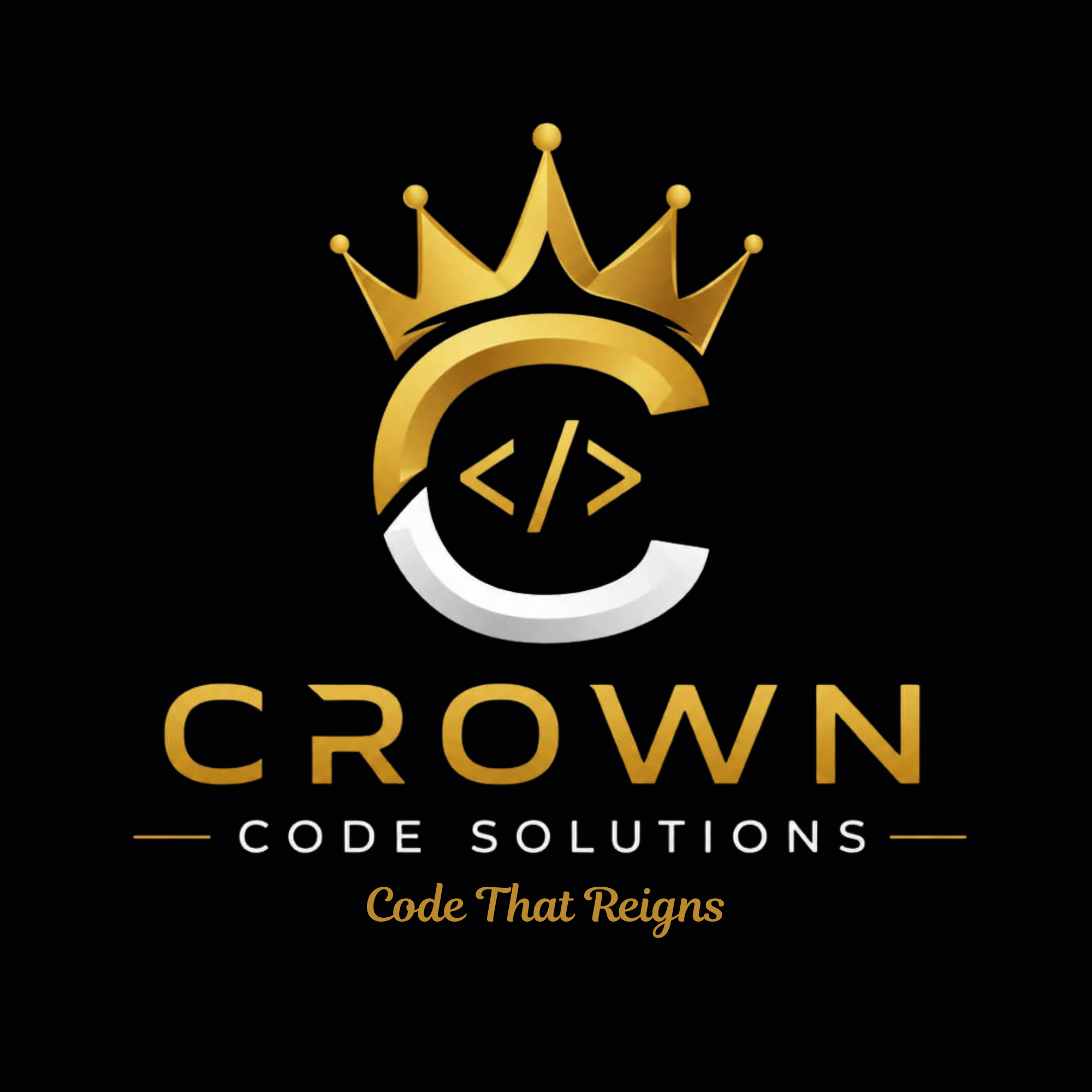Crown Code Solutions Branding