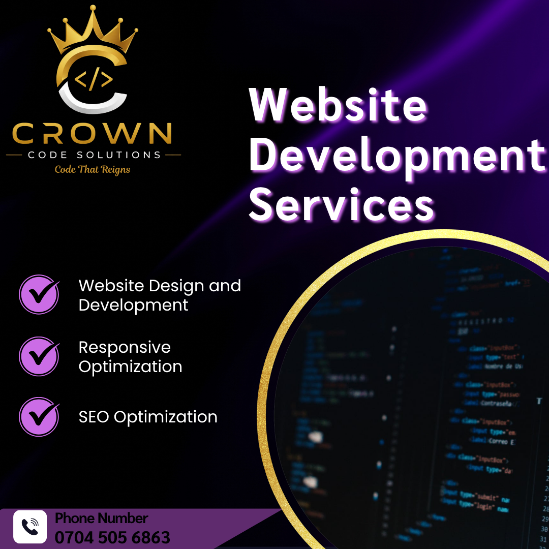 Crown Web Development Services