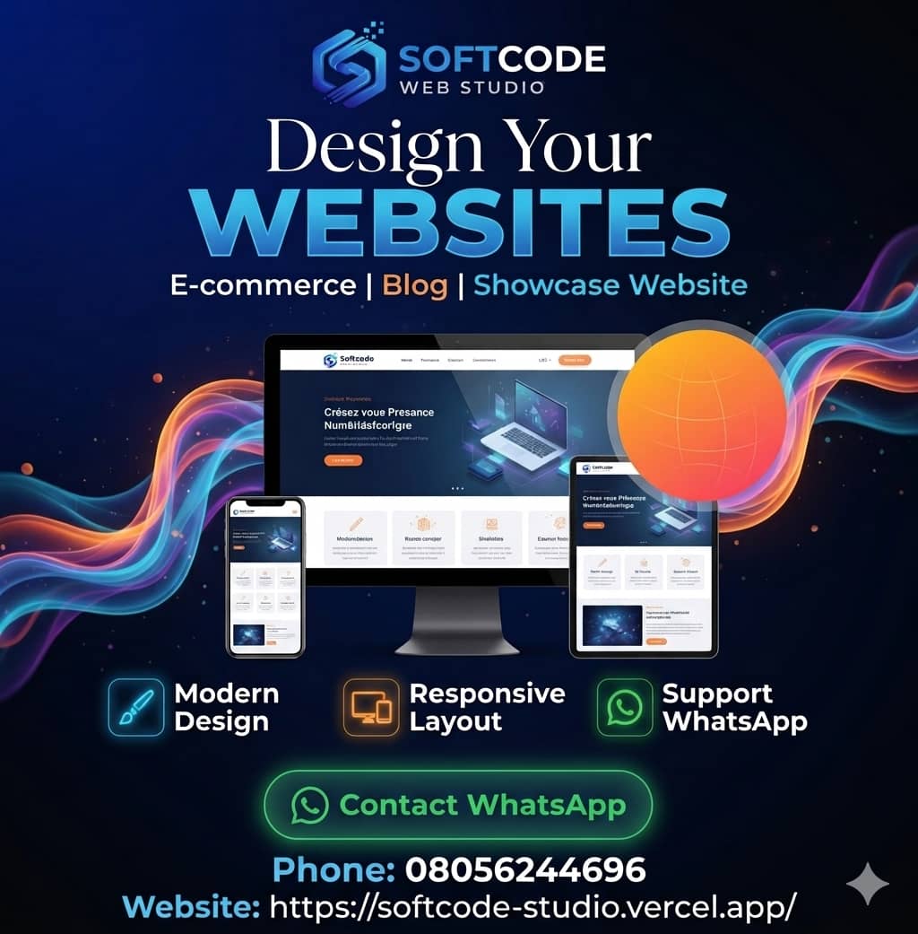 Softcode Design Your Websites