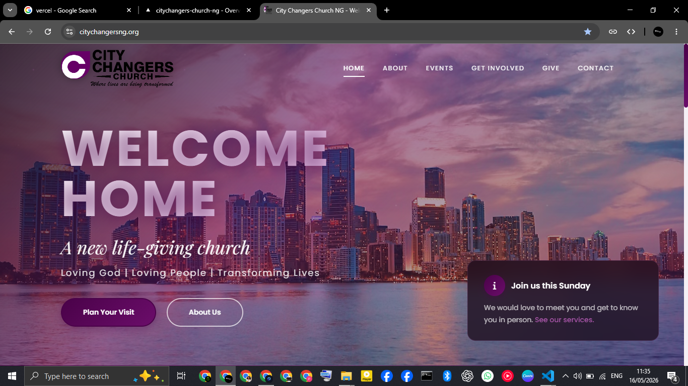 City Changers Church