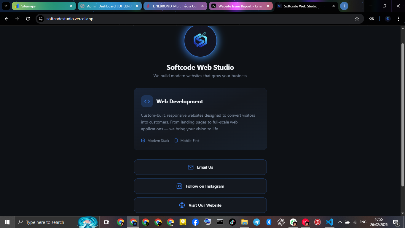 Softcode Web Studio