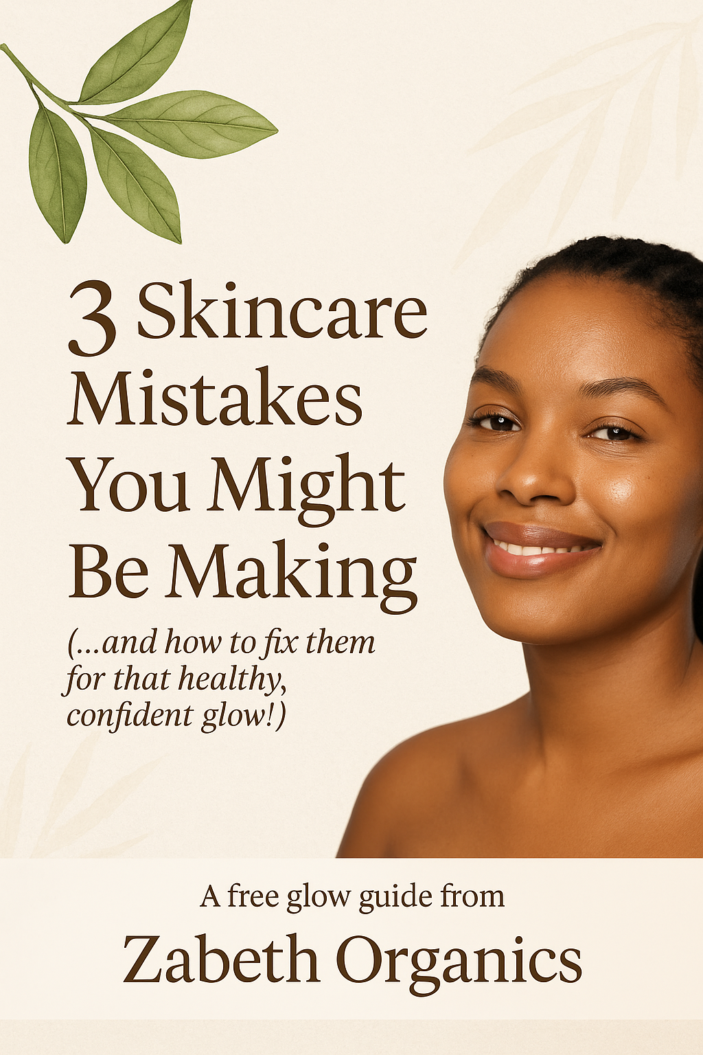 3 Skincare Mistakes